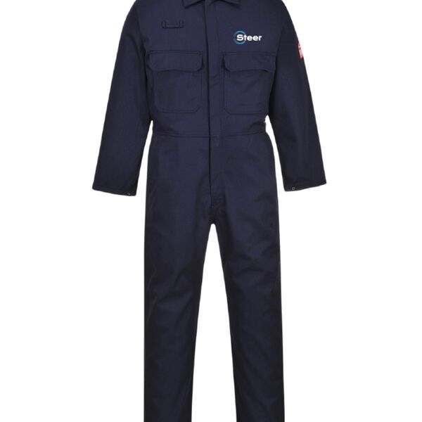 Steer Bizwel flame-resistant coverall Thumbnail