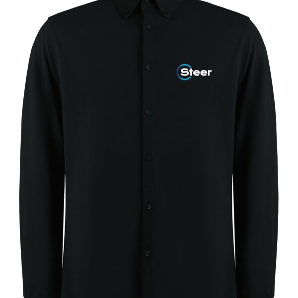 Steer Long sleeve polo shirt Thumbnail